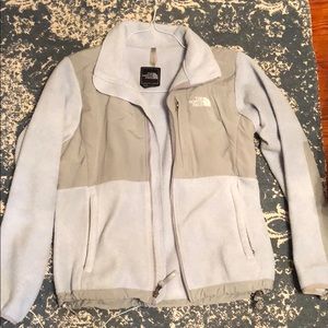 North face fleece coat
